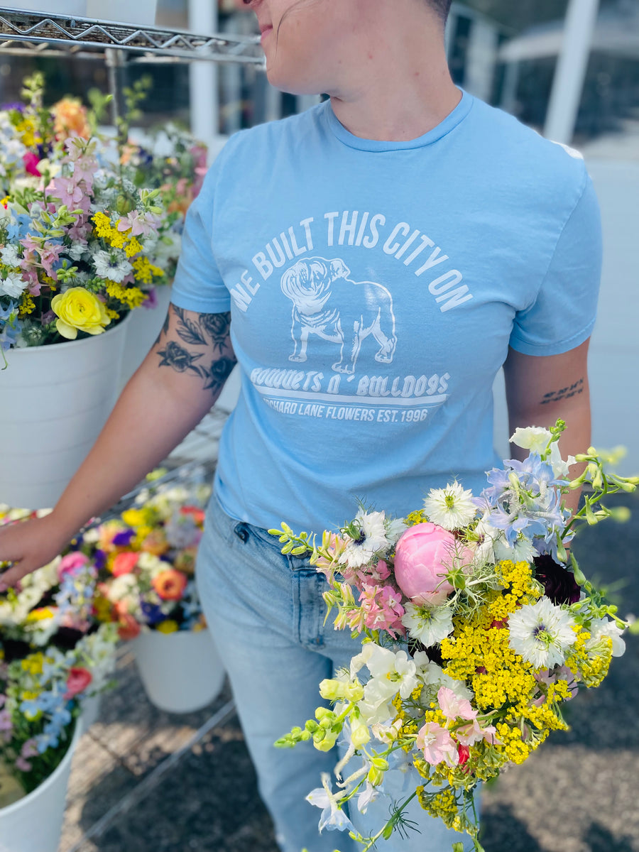 T-Shirt Bouquets & Bulldogs