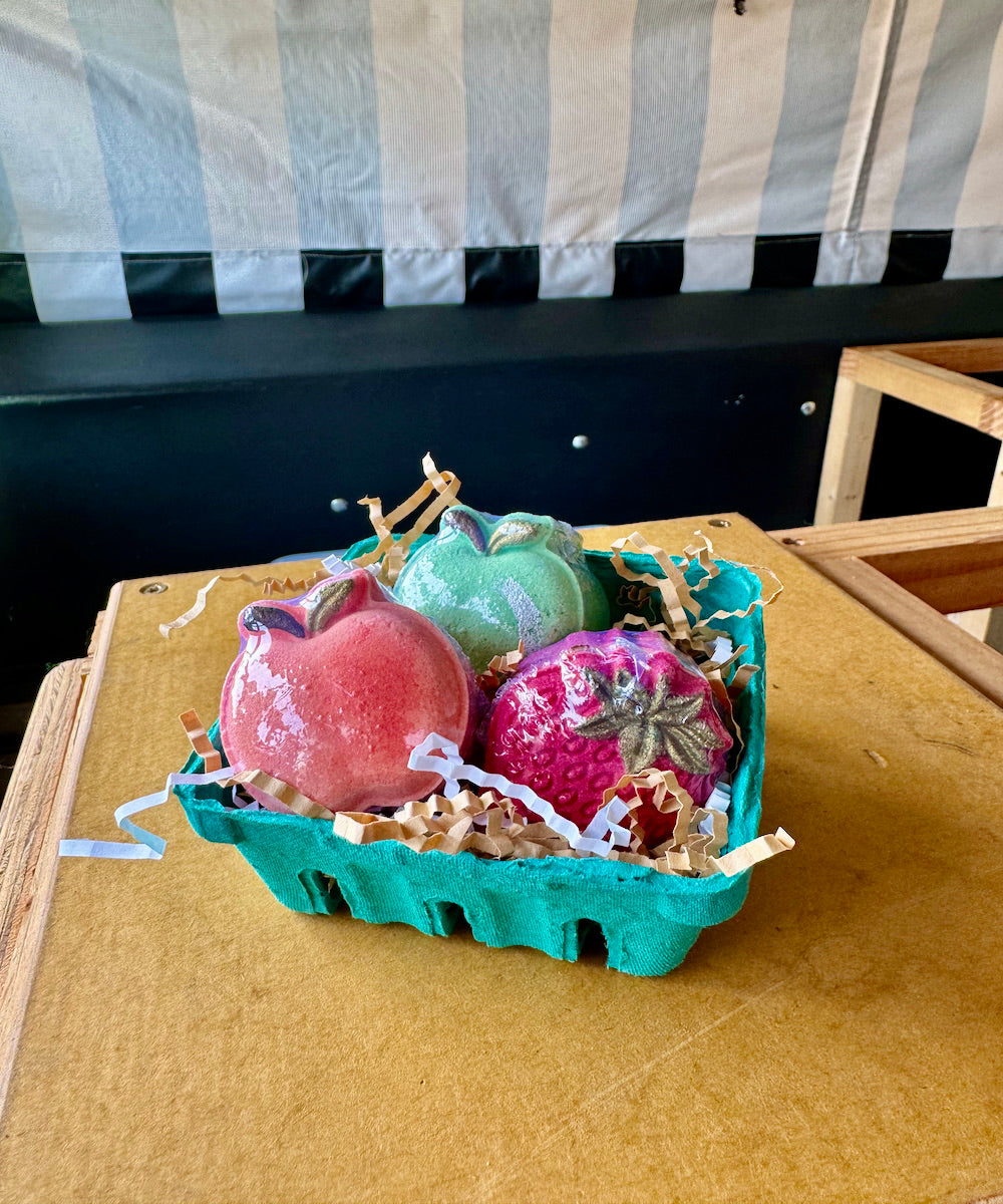 Little Bushel of Bath Bombs