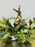 Forever Blooming Spring Garden FAUX Centerpiece