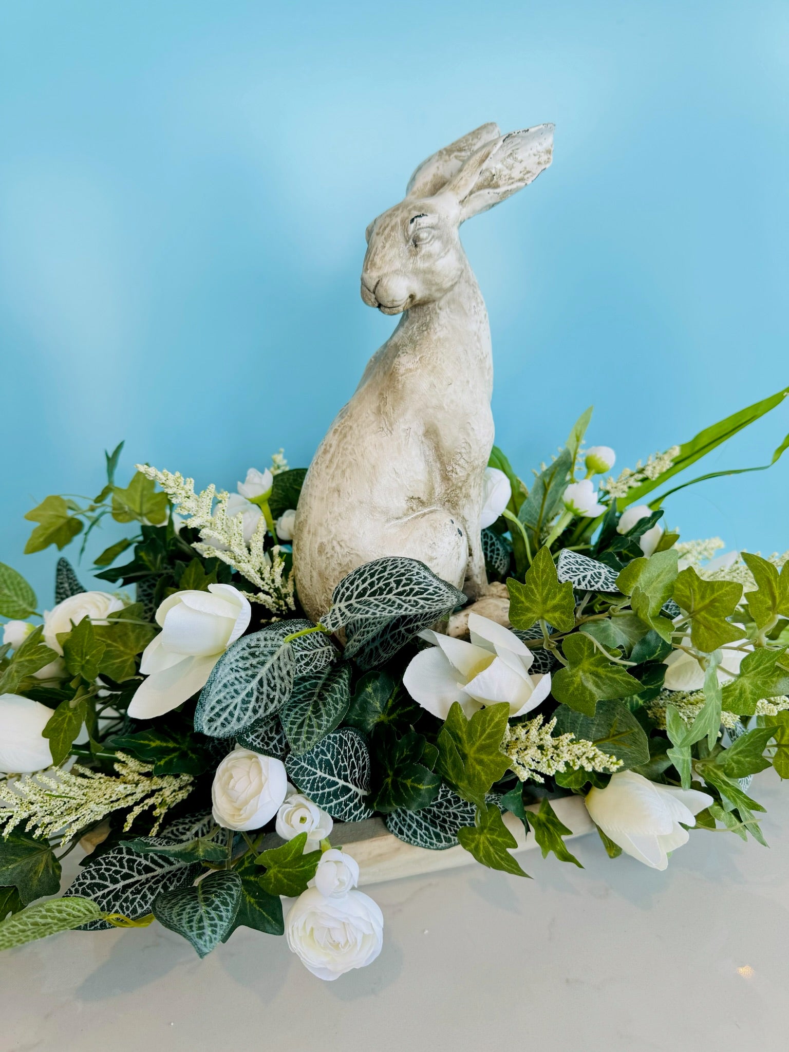 MARCH 23 - Forever Blooming Spring Garden Centerpiece