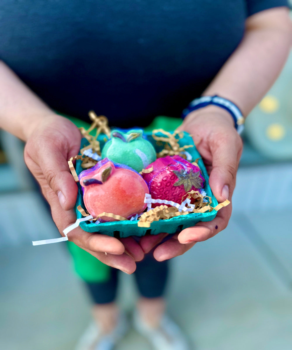 Little Bushel of Bath Bombs