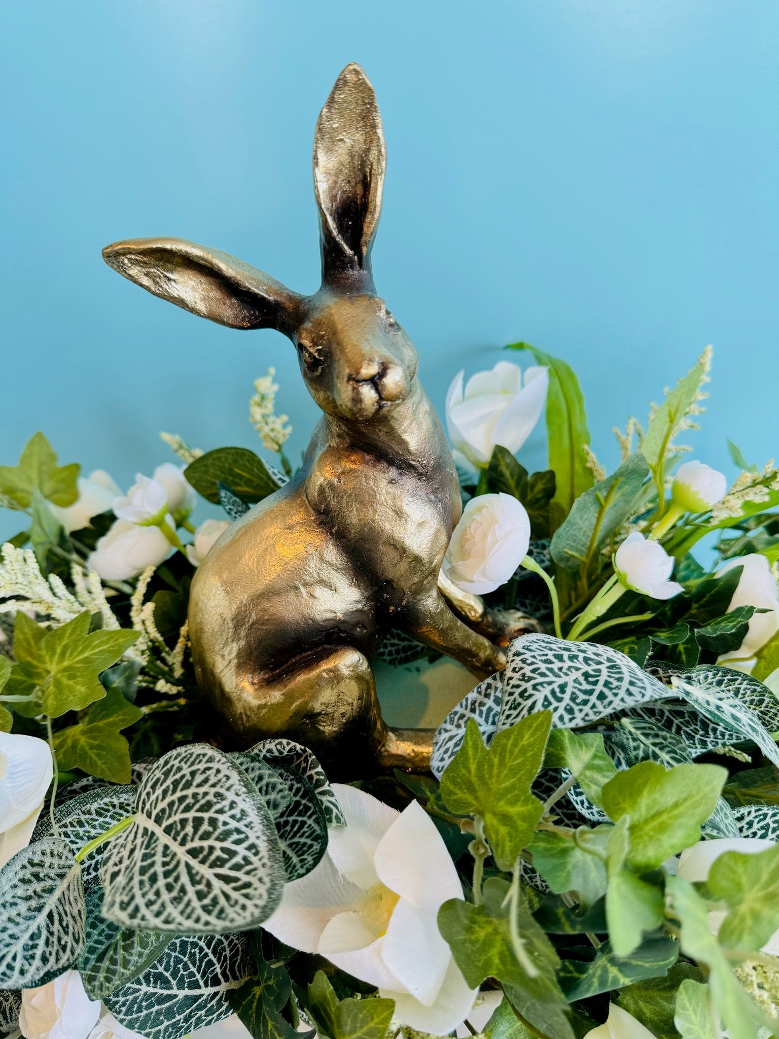 Forever Blooming Spring Garden FAUX Centerpiece