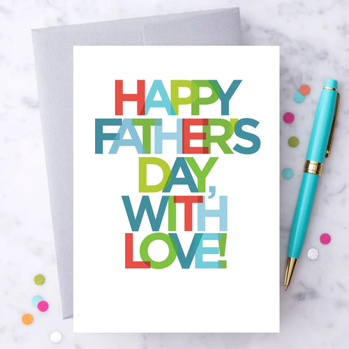 Happy Father's Day, With Love!
