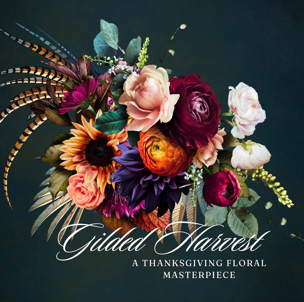NOVEMBER 23 - Gilded Harvest: A Thanksgiving Masterpiece