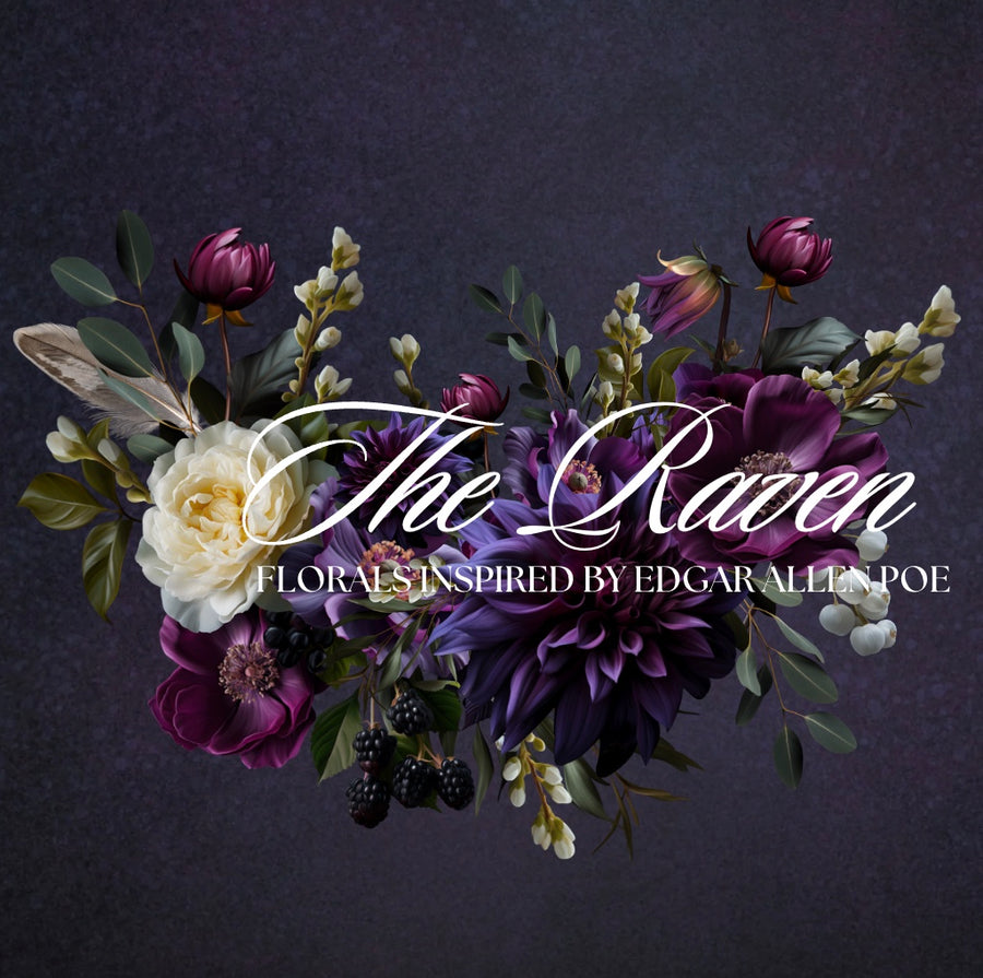 OCTOBER 26 - The Raven: An Edgar Allen Poe inspired Workshop
