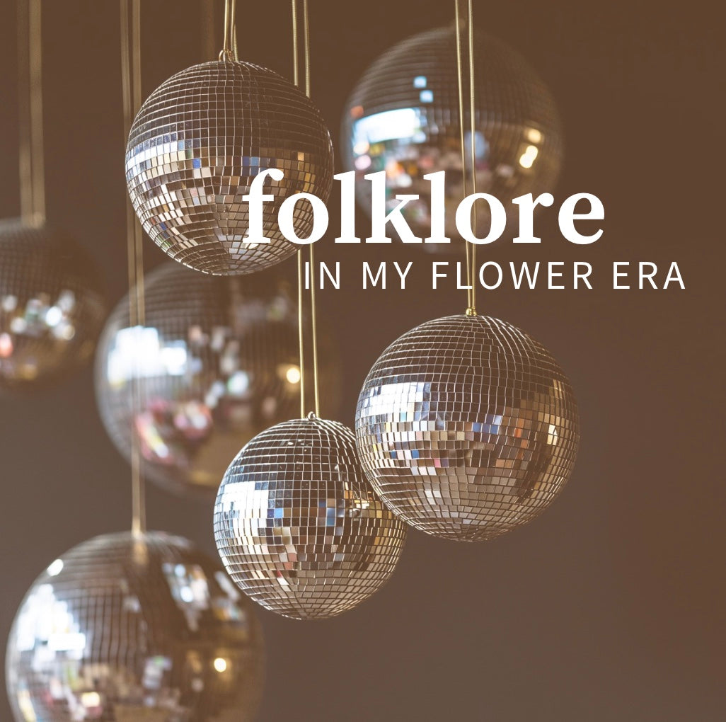 NOVEMBER 9 - FOLKLORE: In My Flower Era Workshop