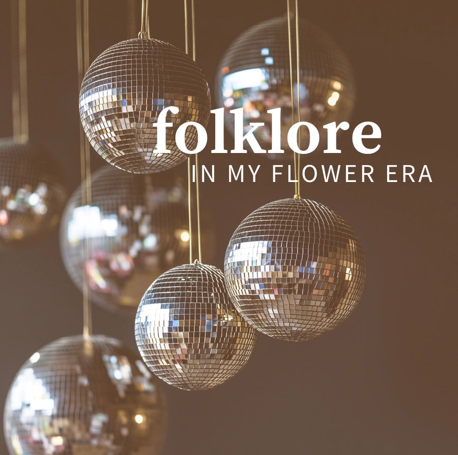 NOVEMBER 9 - FOLKLORE: In My Flower Era Workshop