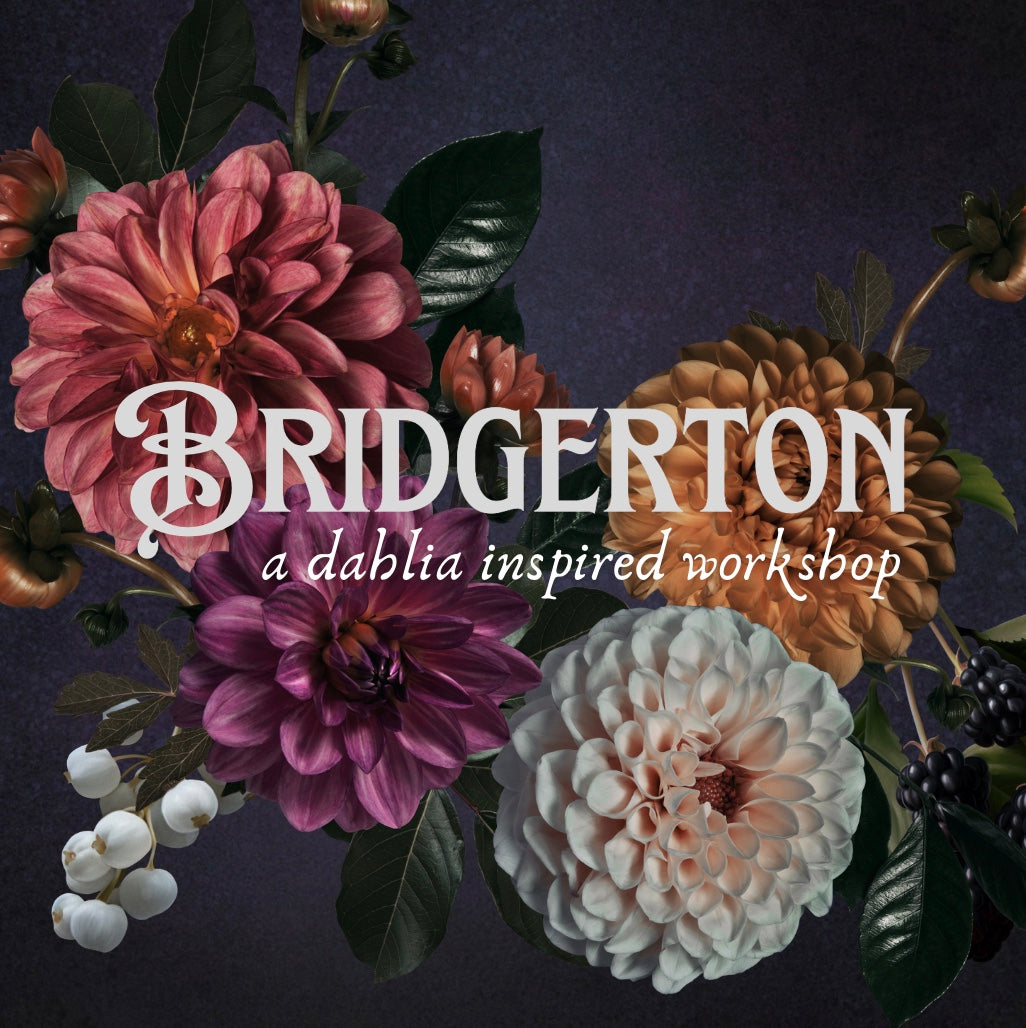 SEPTEMBER 14th - Bridgerton DAHLIA Inspired Floral Masterpiece