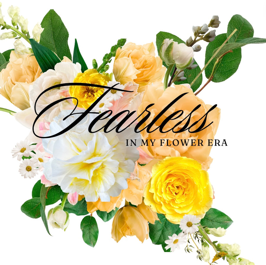 JULY 20 - FEARLESS: In My Flower Era Workshop