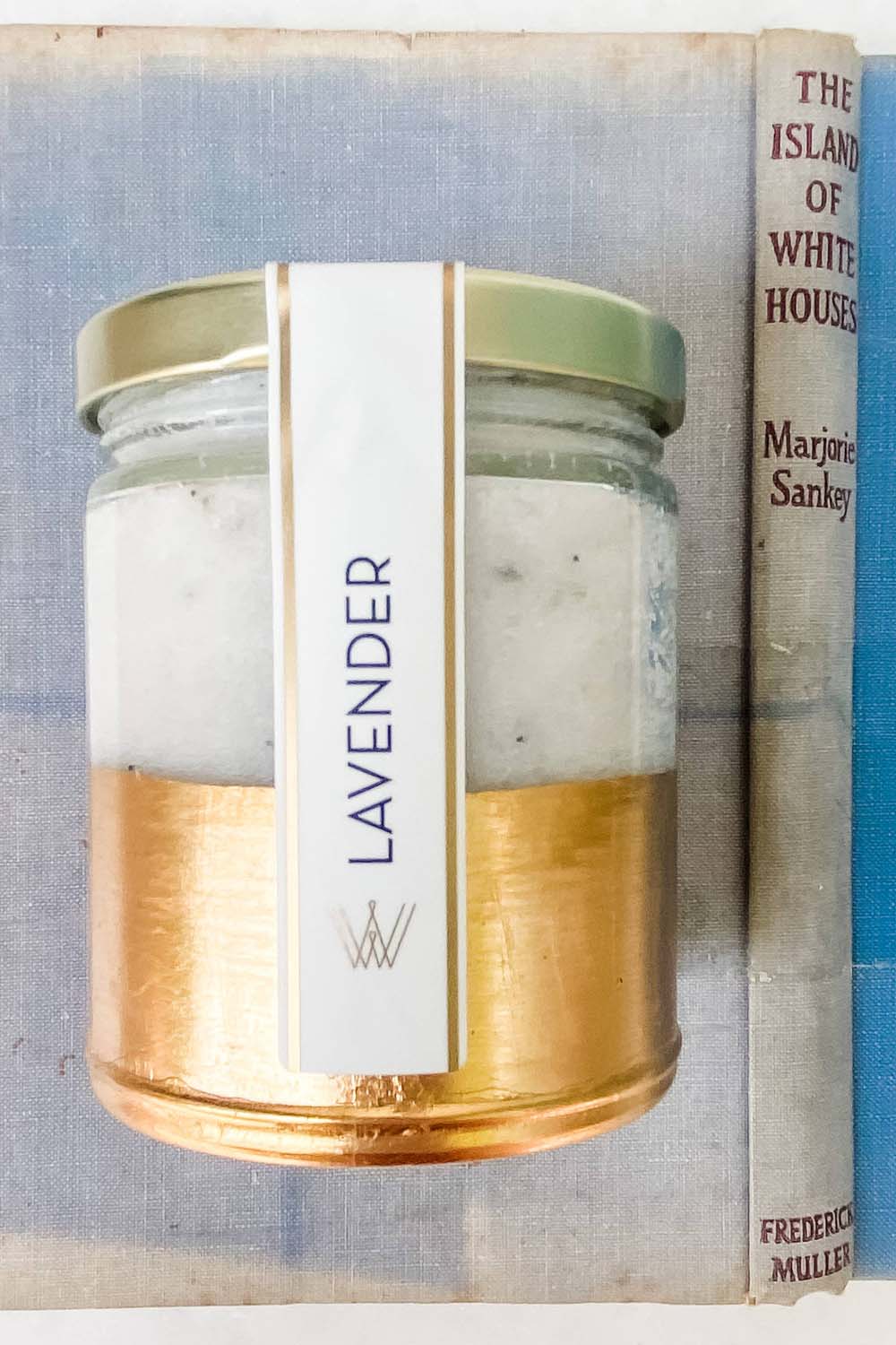 Lavender Sugar Scrub