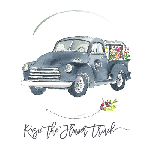 Rosie The Flower Truck