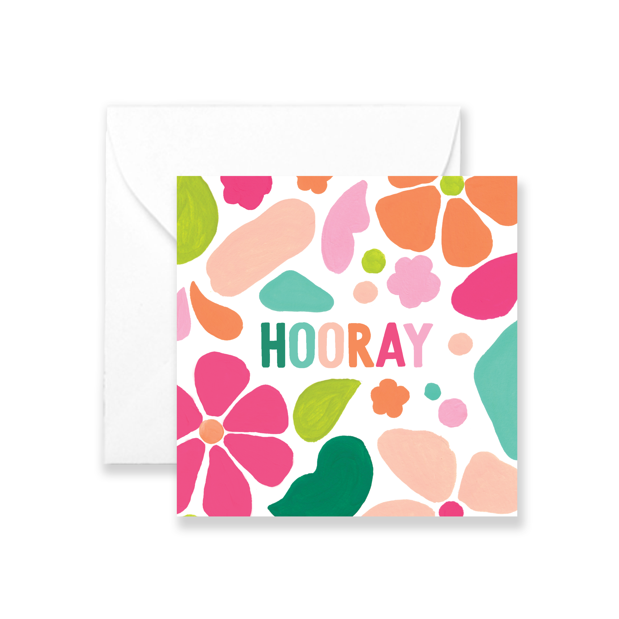 Hooray - Izzy Mini Greeting Card