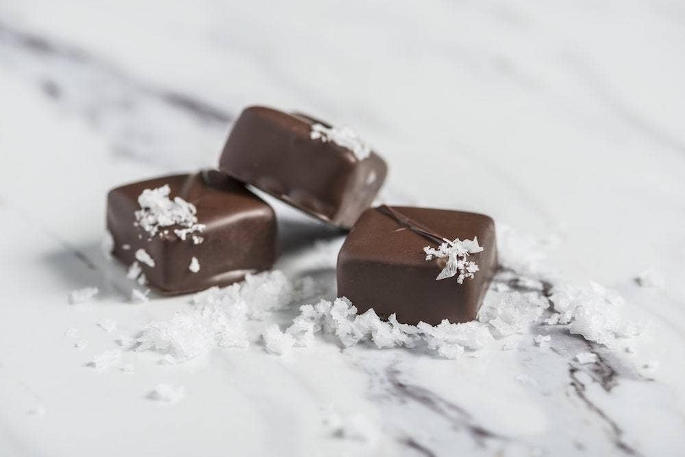 Sea Salt Caramel: 6pcs