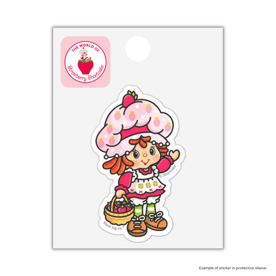 The Strawberry Shortcake Sticker