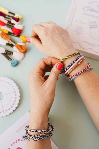 Kumihimo Friendship Bracelet Kit