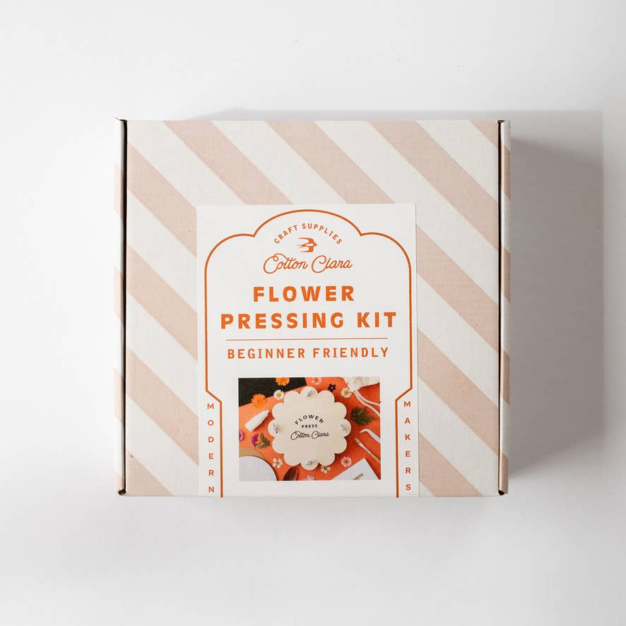 Beginners Flower Press Kit