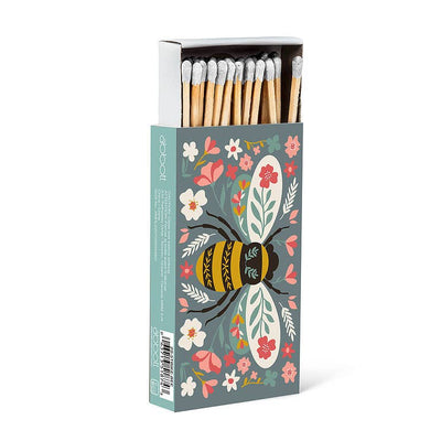 Colourful Floral Bee Matches