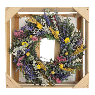 Cape May Floral Wreath