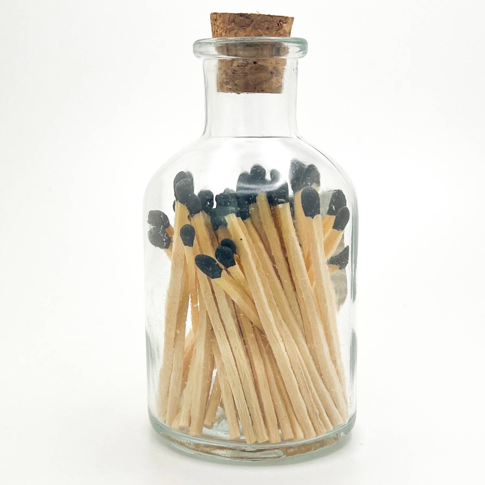 apothecary match bottle