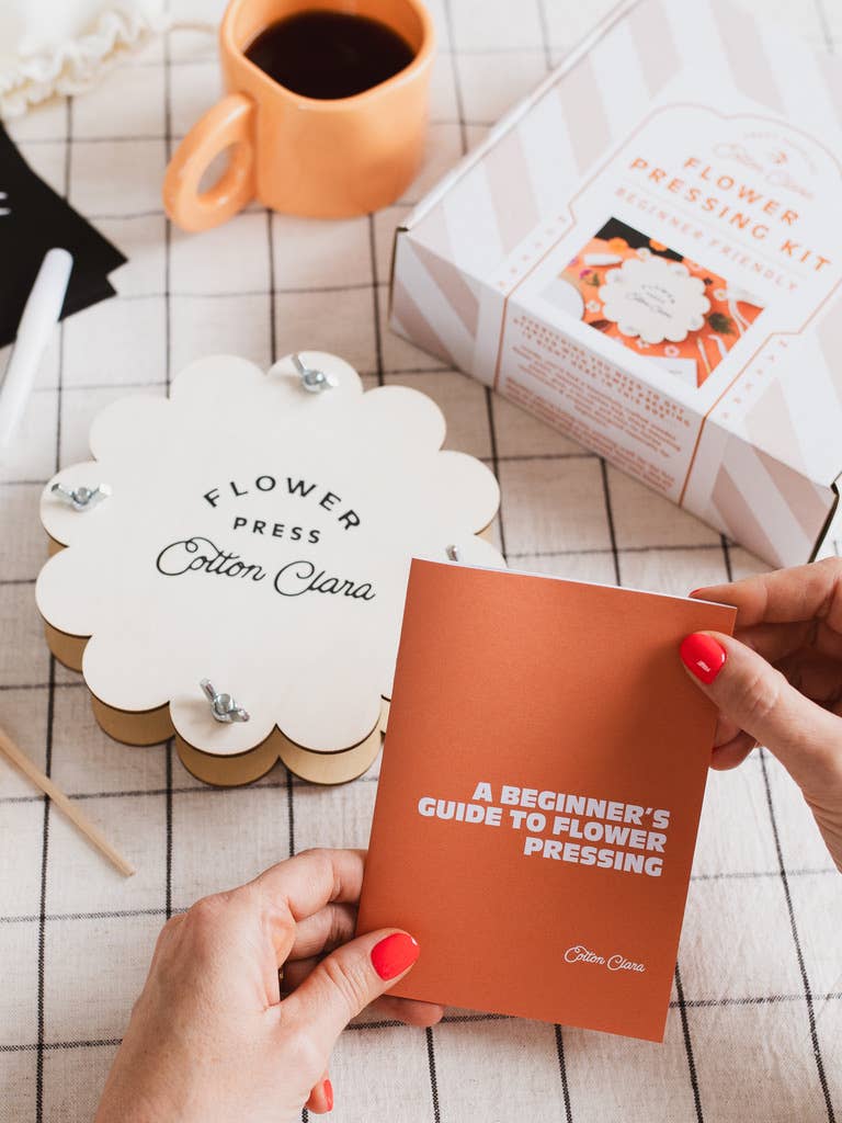 Beginners Flower Press Kit