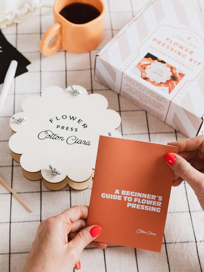 Beginners Flower Press Kit