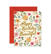 Happy Birthday Beautiful Greeting Card