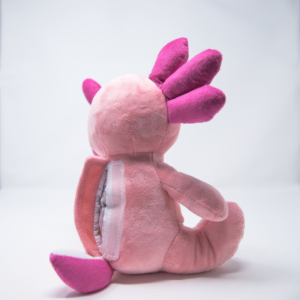 Scented Axol the Axolotl - Pink Plush