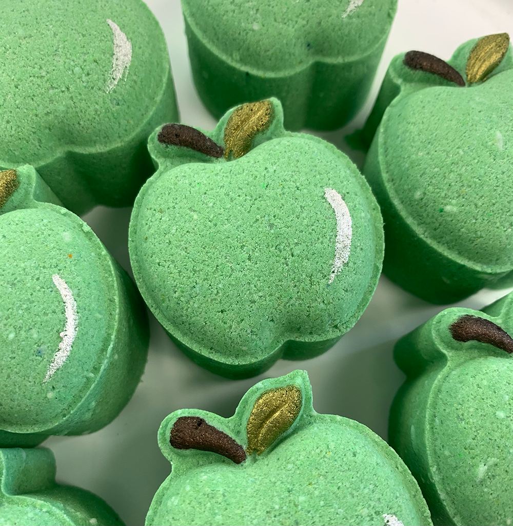 Little Bushel of Bath Bombs