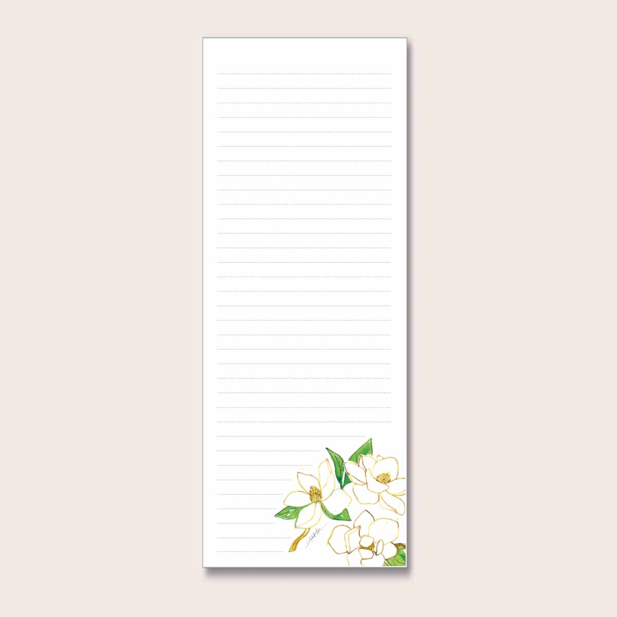Ohio Carnations Refrigerator Notepads