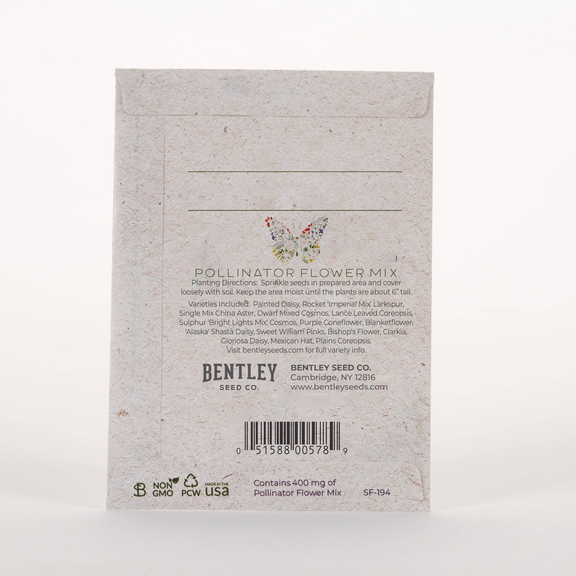 Help the Pollinators Wildflower Seed Packets