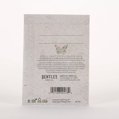 Help the Pollinators Wildflower Seed Packets