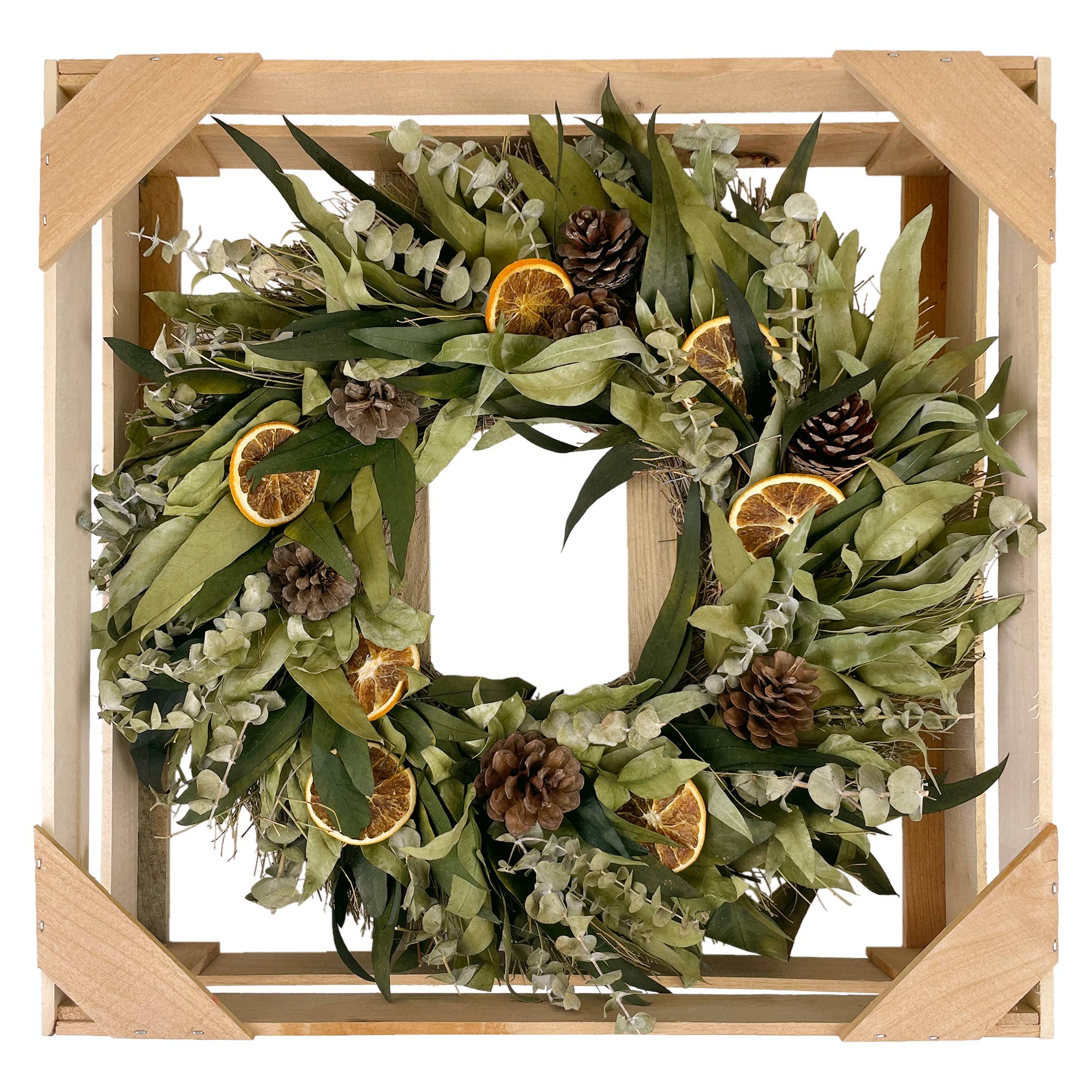 eucalyptus wreath
