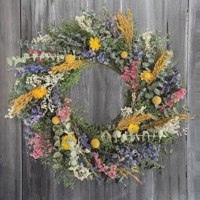 Cape May Floral Wreath