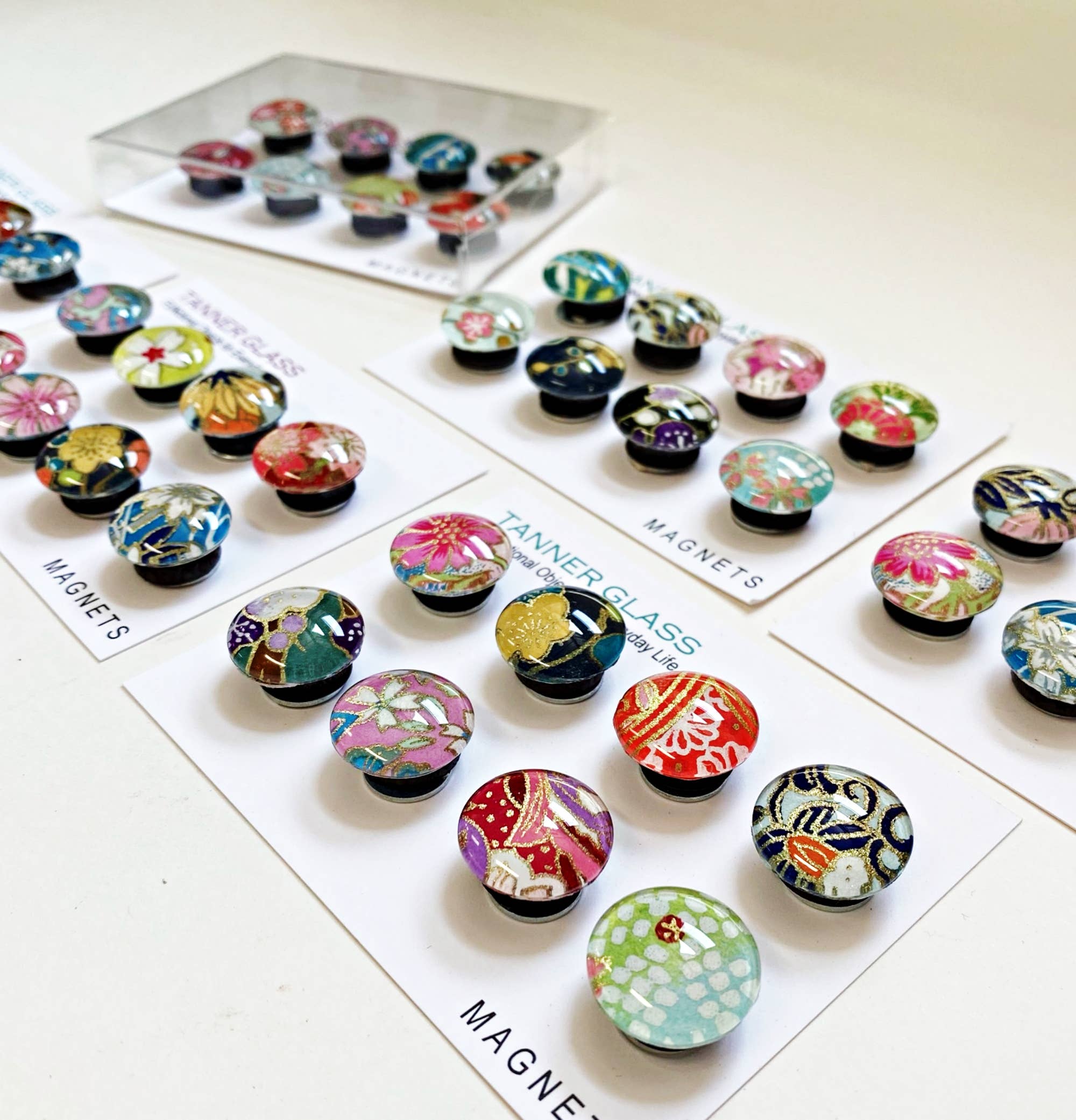 Japanese Chiyogami Magnets