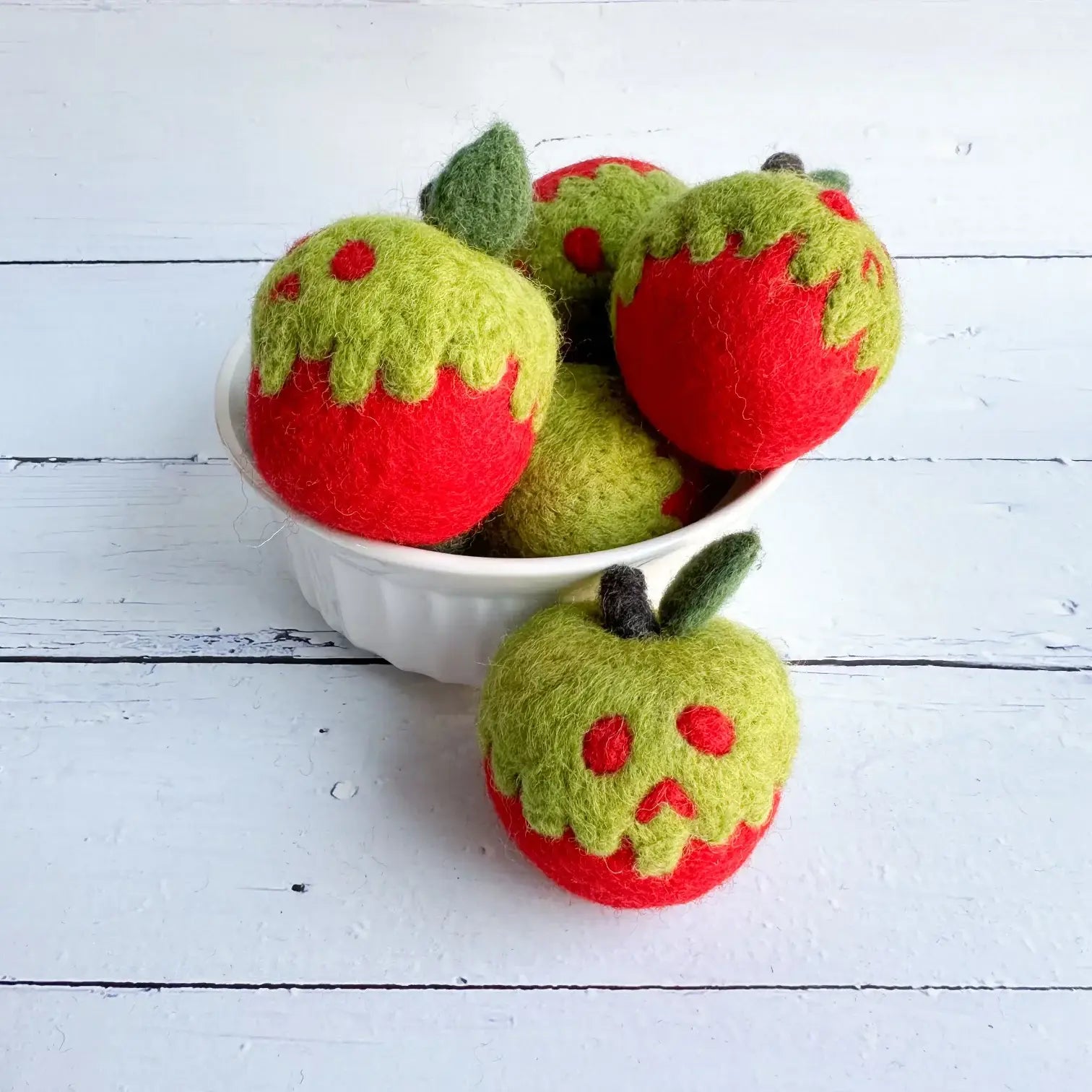 Halloween Poison Apple - Felt