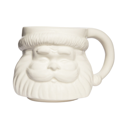 Santa Figural Coffee Mug