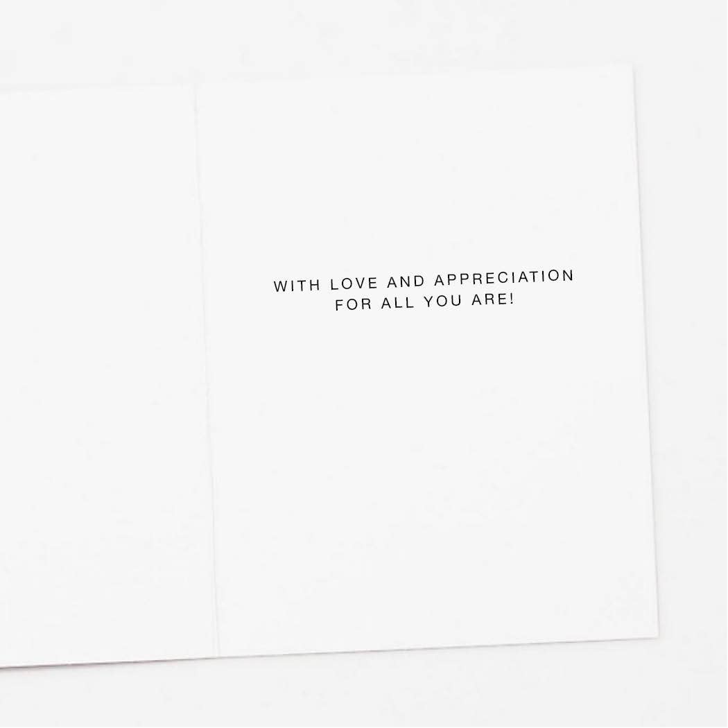 Floral Grandmom Mother's Day Card