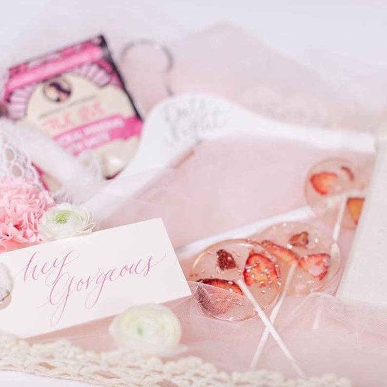 Lollipop Strawberry Champagne