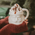 Santa Figural Coffee Mug