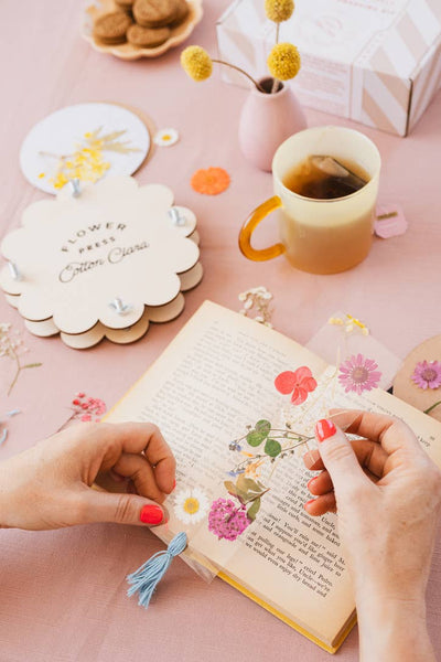 Beginners Flower Press Kit