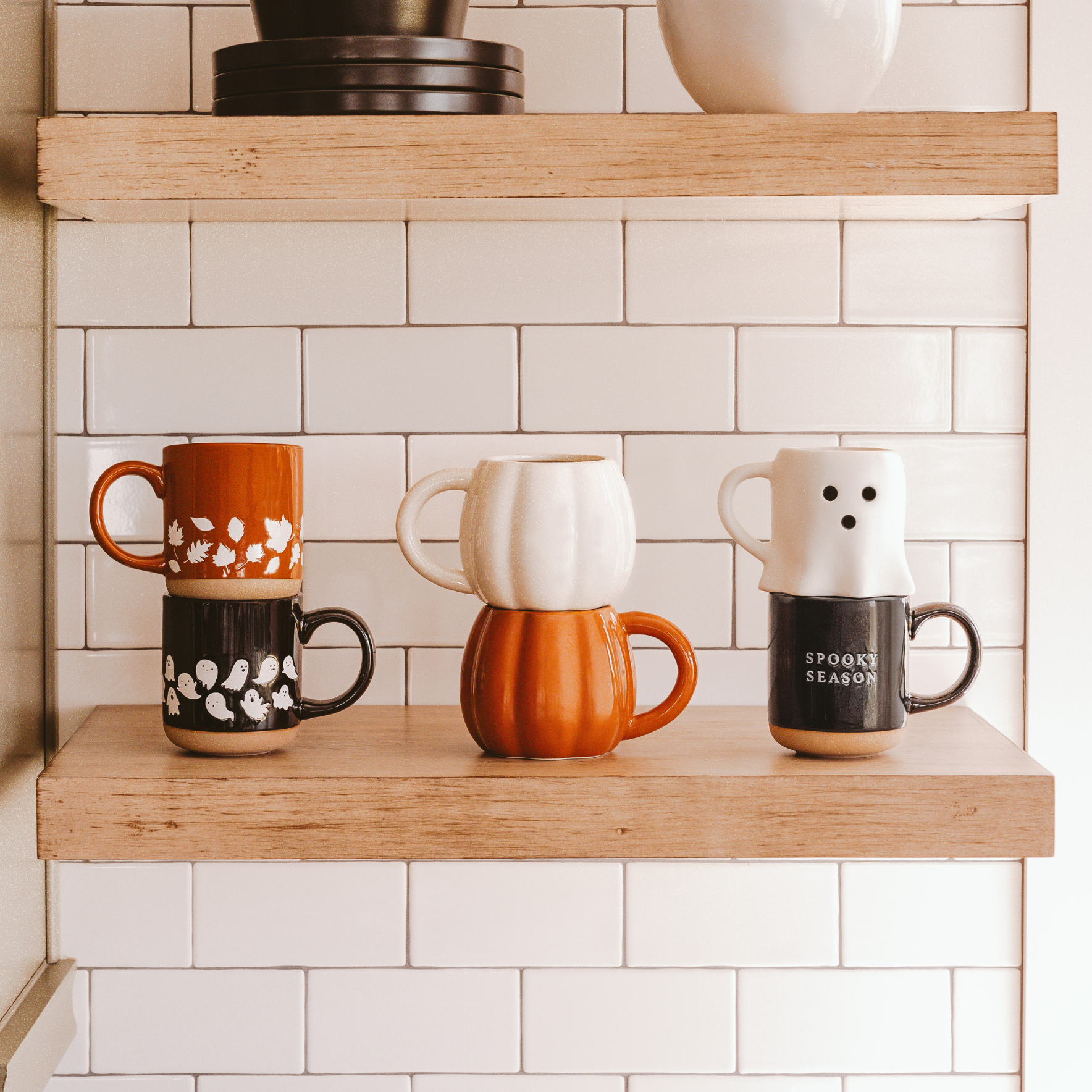 Ghost Figural Coffee Mug