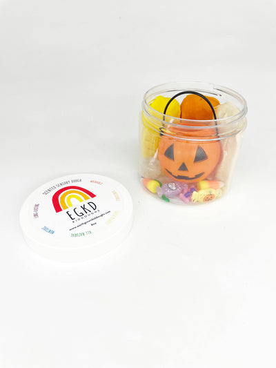 Trick or Treat Play Dough-To-Go Kit