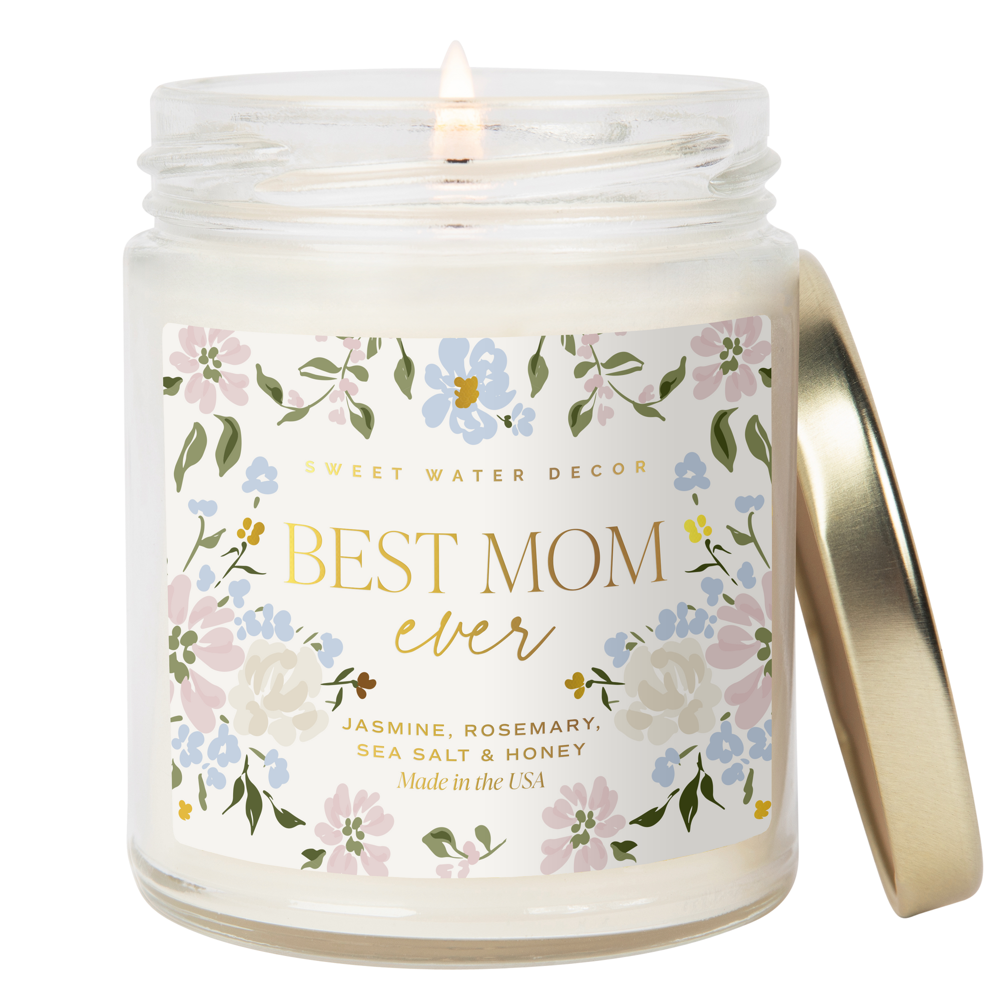 Best Mom Ever 9 oz Soy Candle
