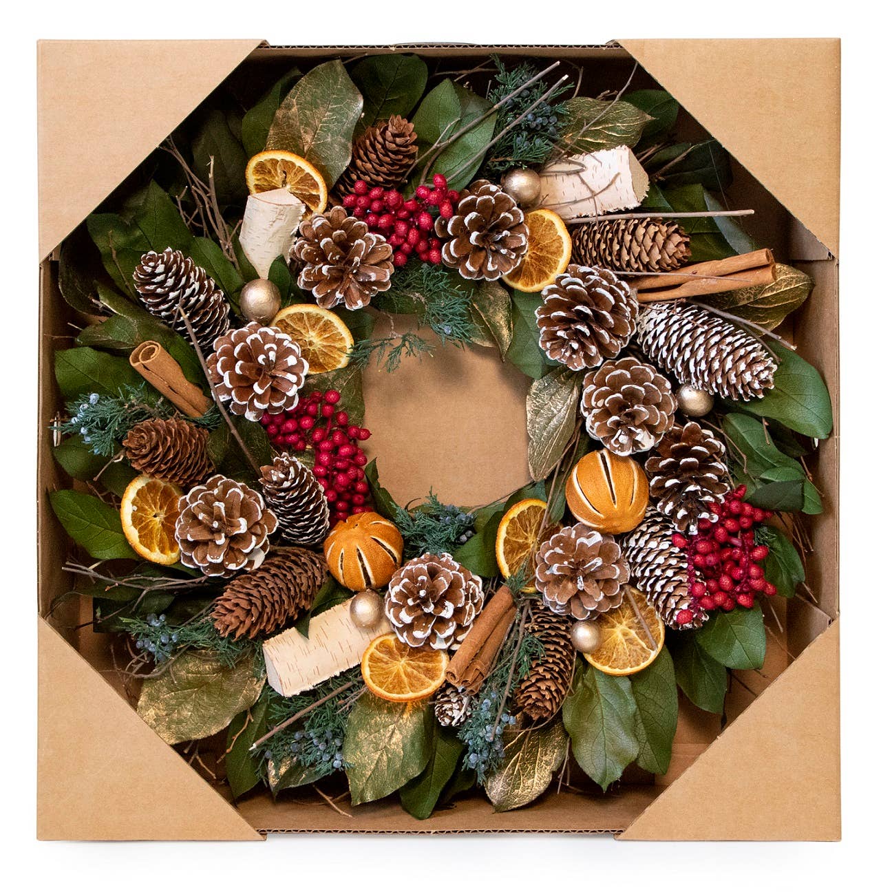 pinecone wreath for sale