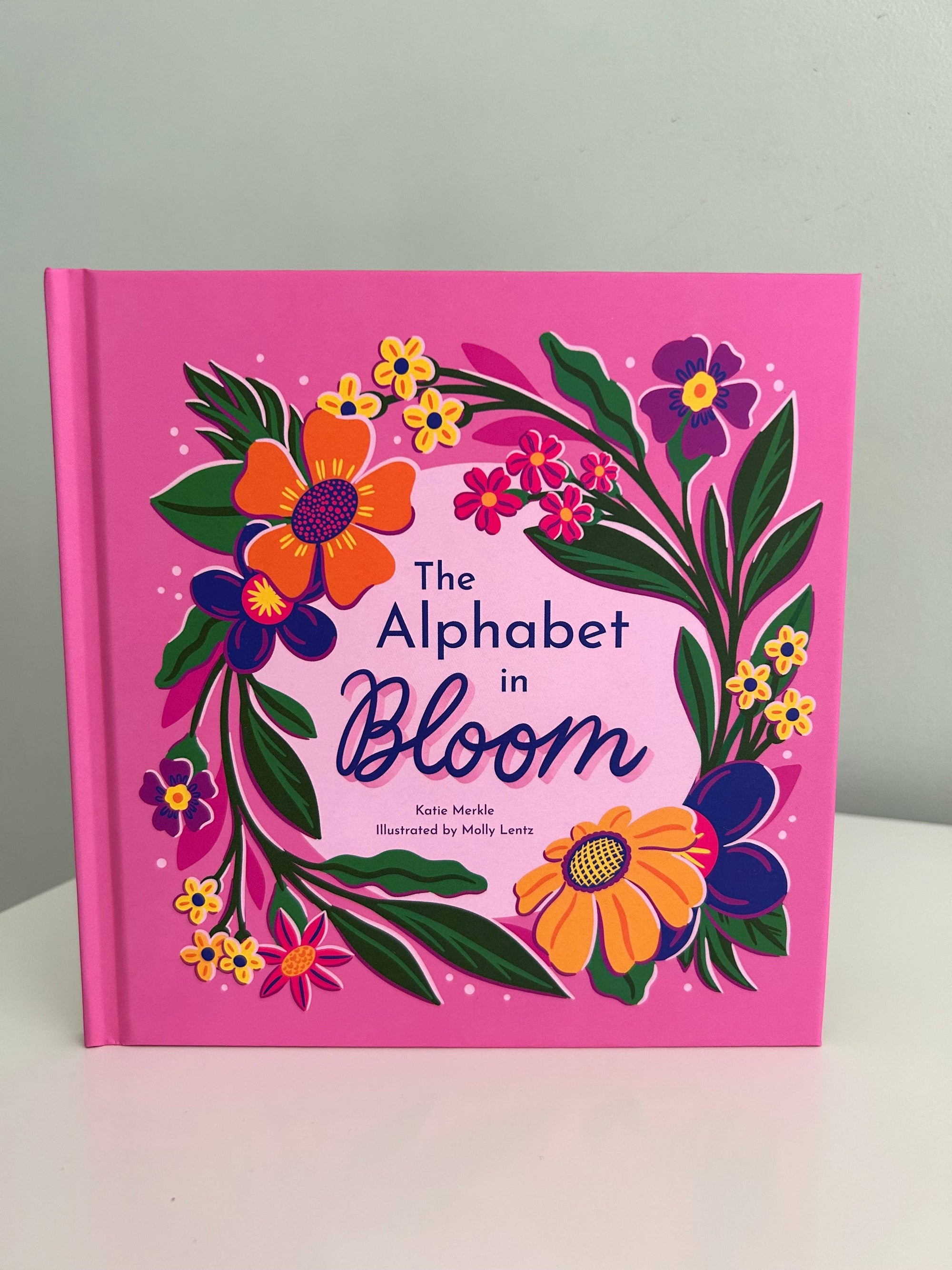 The Alphabet in Bloom Book