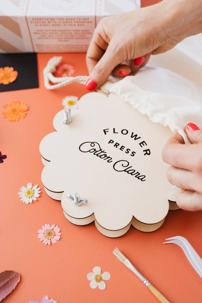 Beginners Flower Press Kit