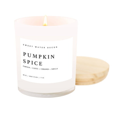 pumpkin spice candle