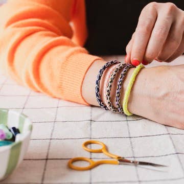 Kumihimo Friendship Bracelet Kit