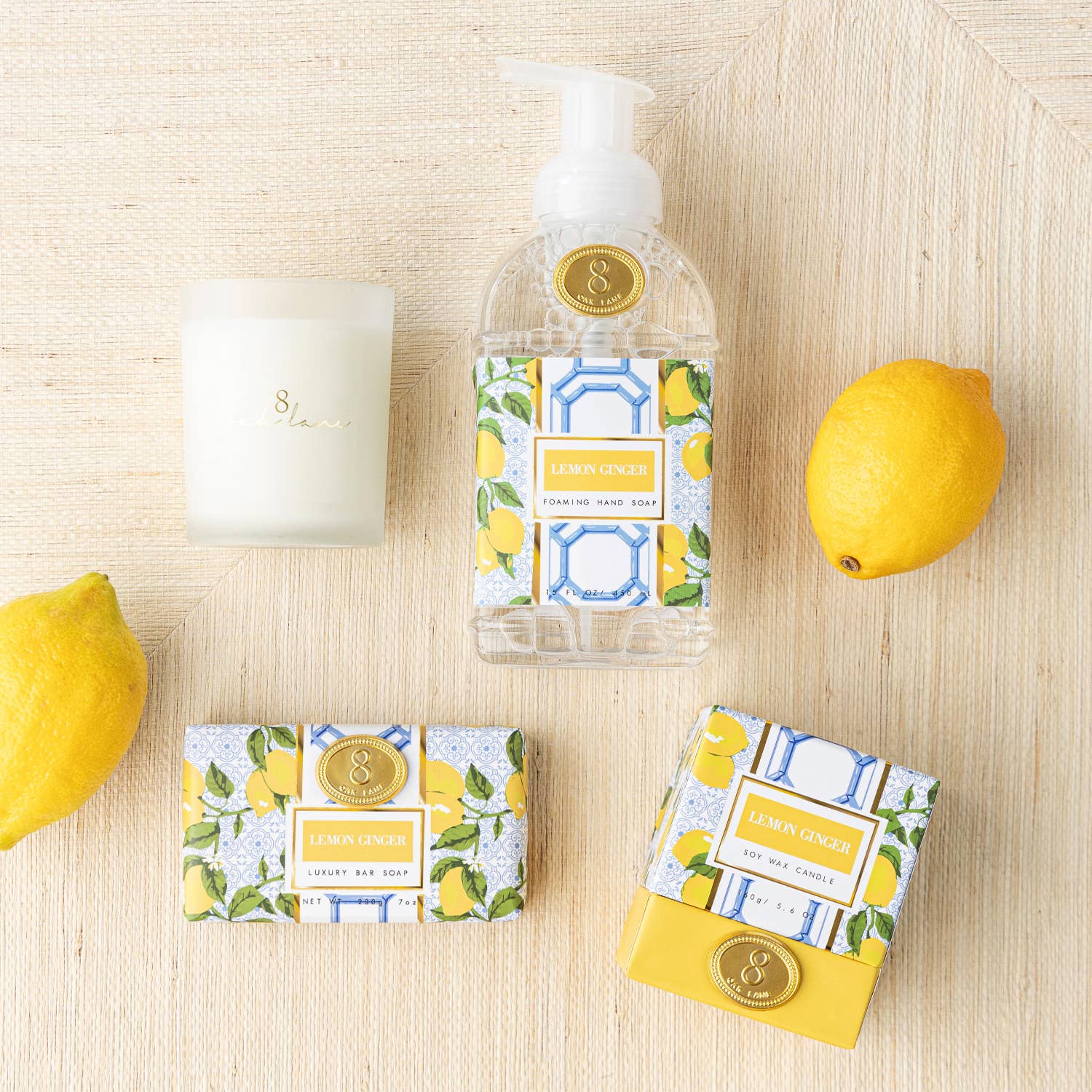 lemon ginger hand soap