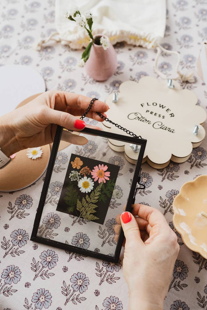 Beginners Flower Press Kit